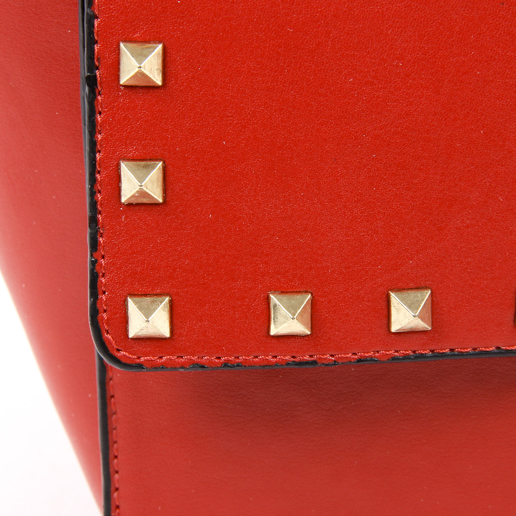 Borsa a mano da donna Andrew Charles rossa JAIME