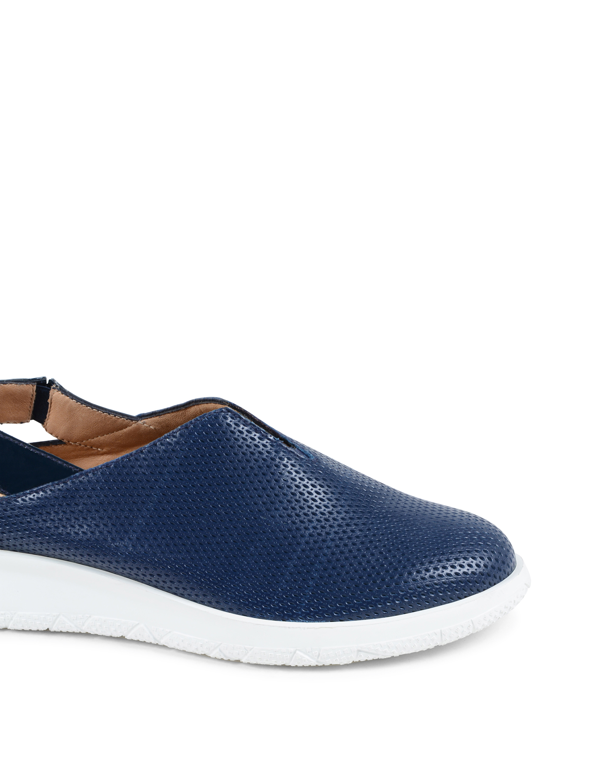 Fratelli Rossetti Womens Slip On Sneaker Blue 75566 HIVE BLU