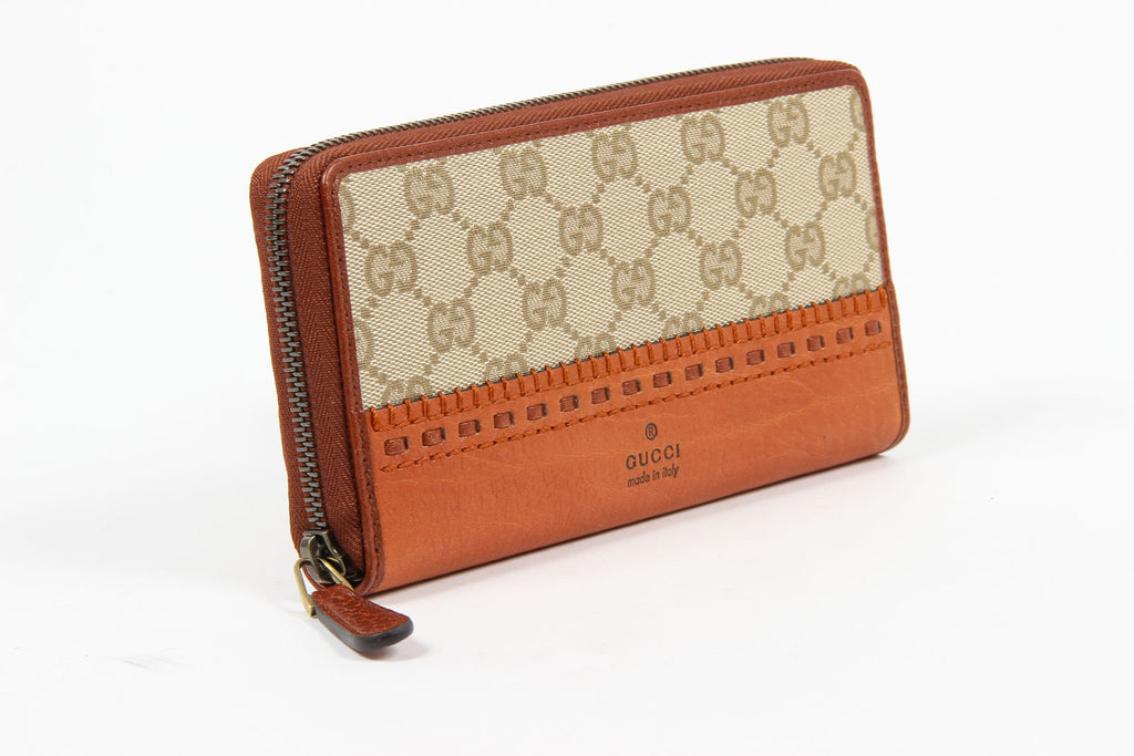 Borsa Gucci da donna Laidback Crafty Original GG Canvas con cerniera