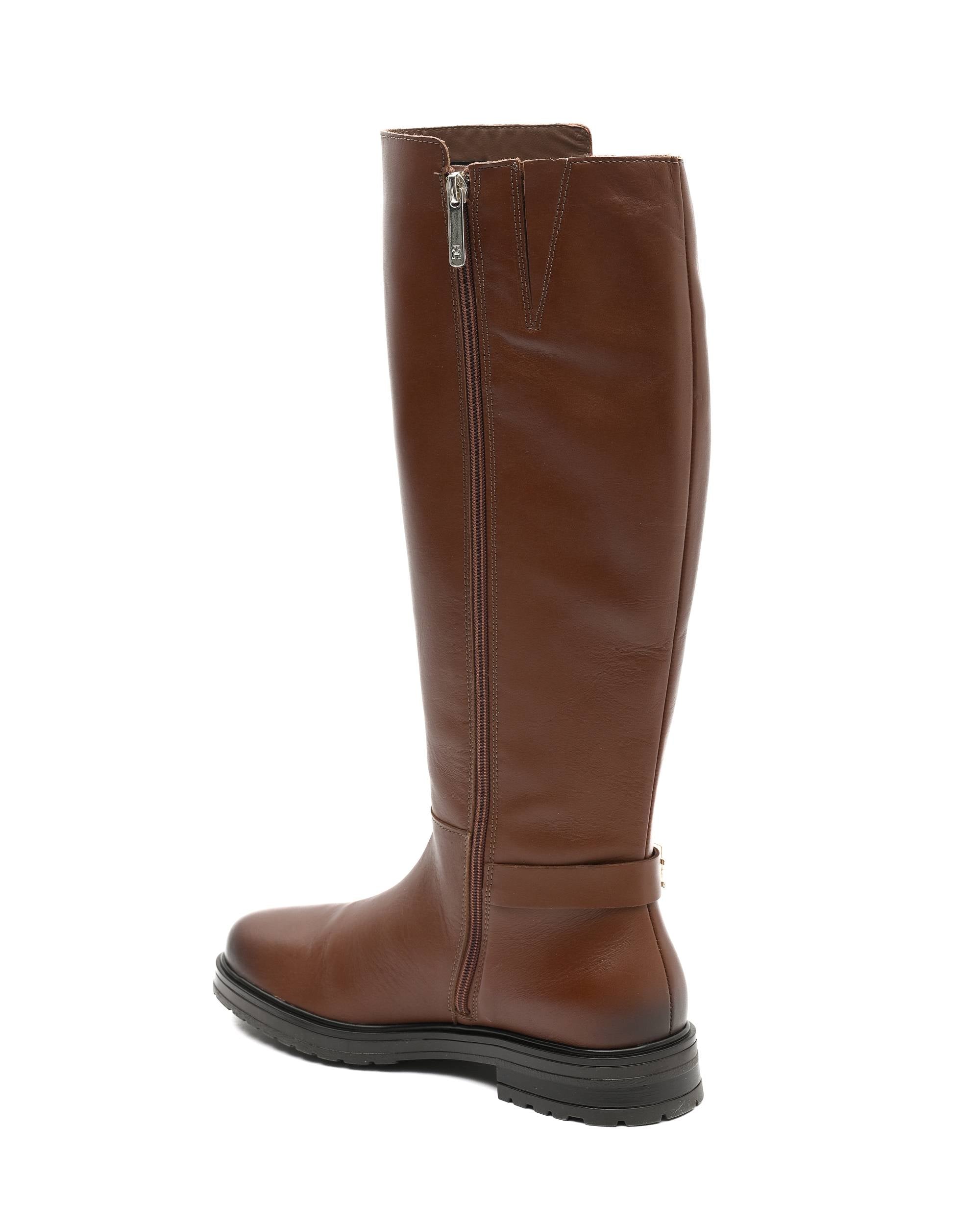Stivali da donna Tommy Hilfiger FW0FW08335GPK