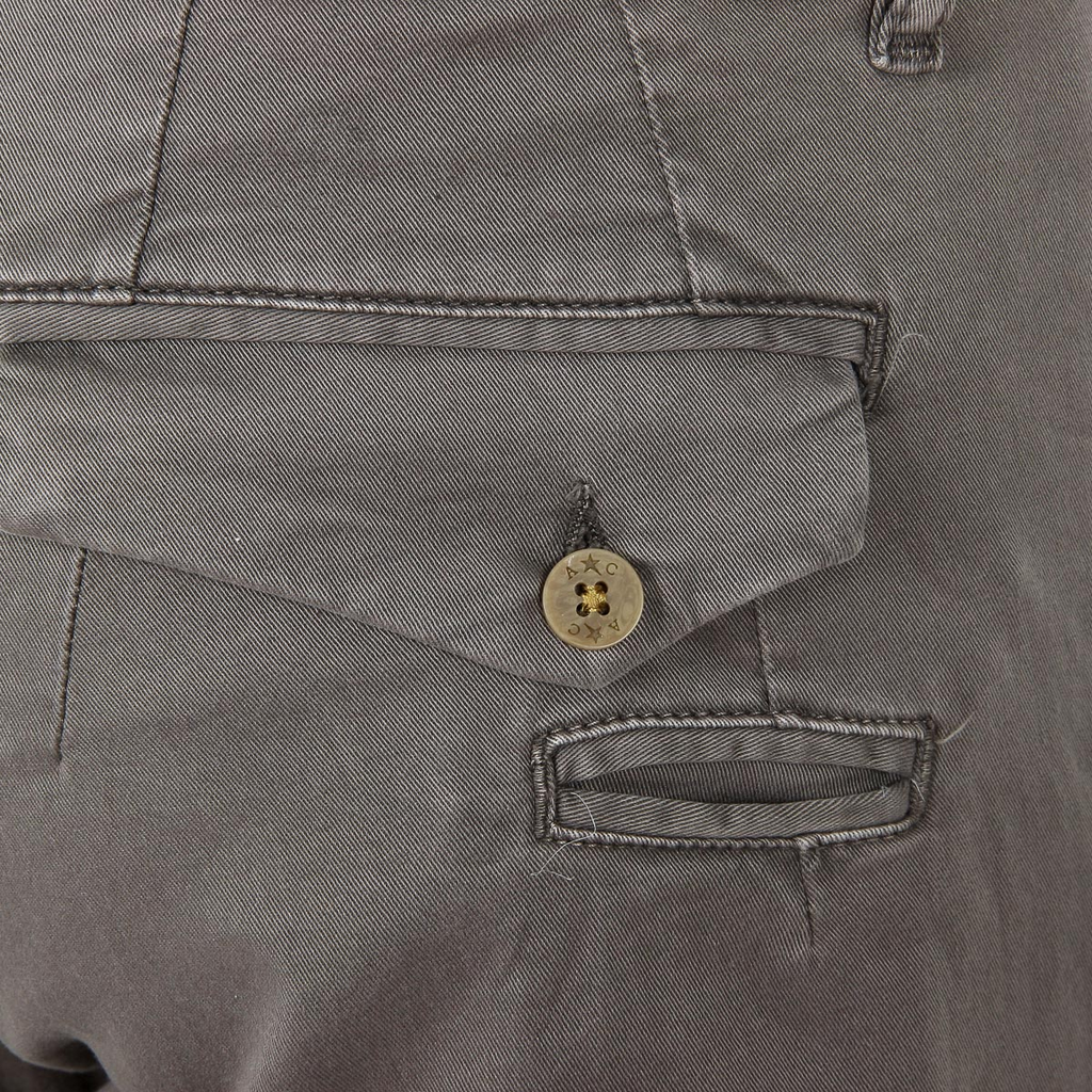 Pantaloni da uomo Andrew Charles marroni AMARA