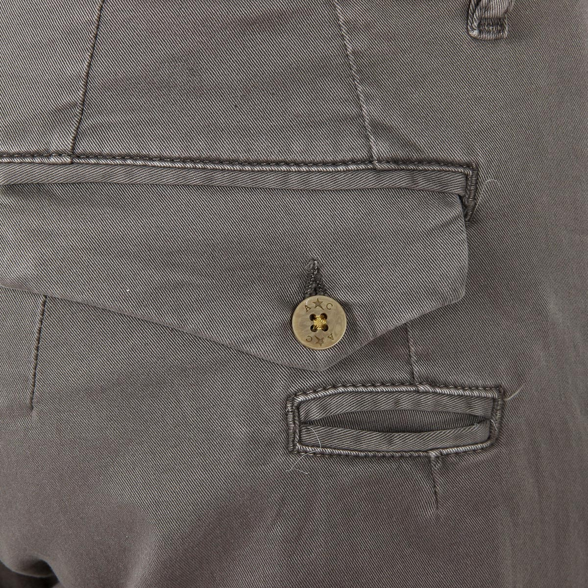 Pantaloni da uomo Andrew Charles marroni AMARA