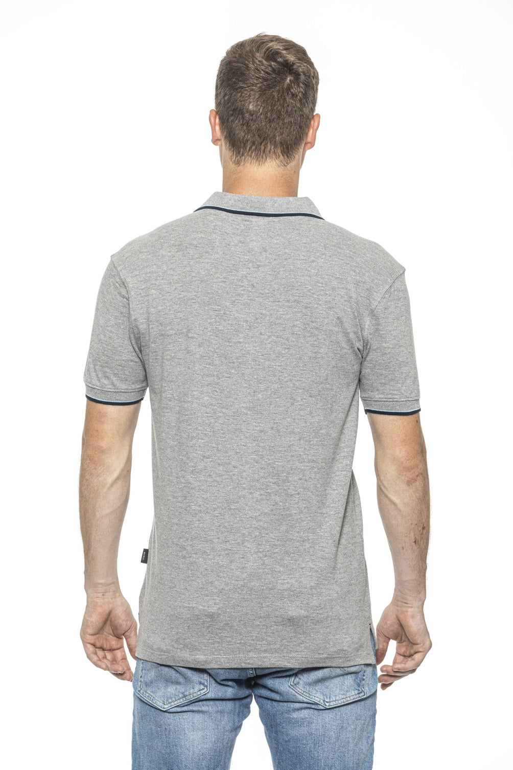 19V69 Italia Polo Uomo Grigio COSTINA GREY