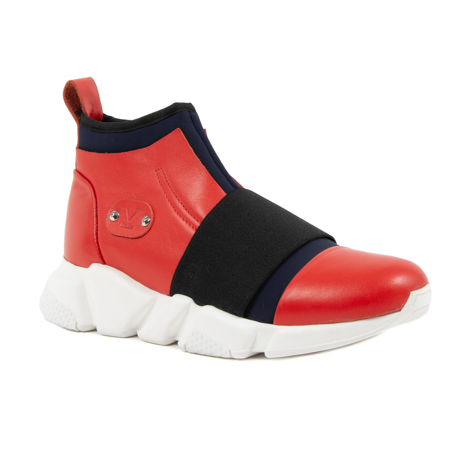 V 1969 Italia Sneaker da donna rossa JANE