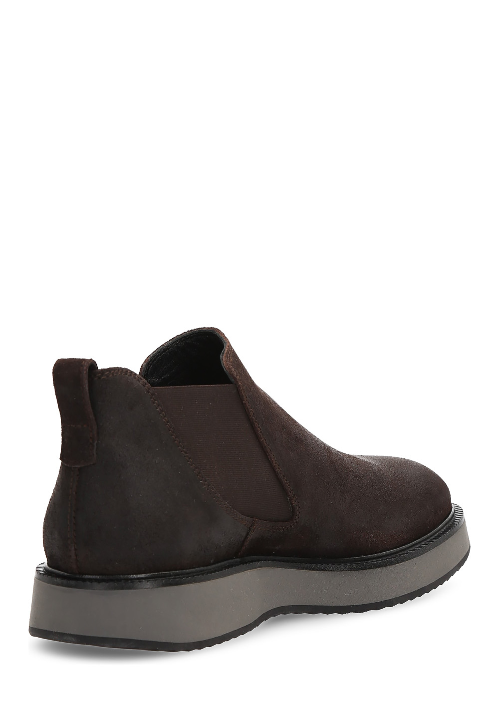 Hogan Stivaletto Uomo Marrone Scuro HXM2710T020997HB216