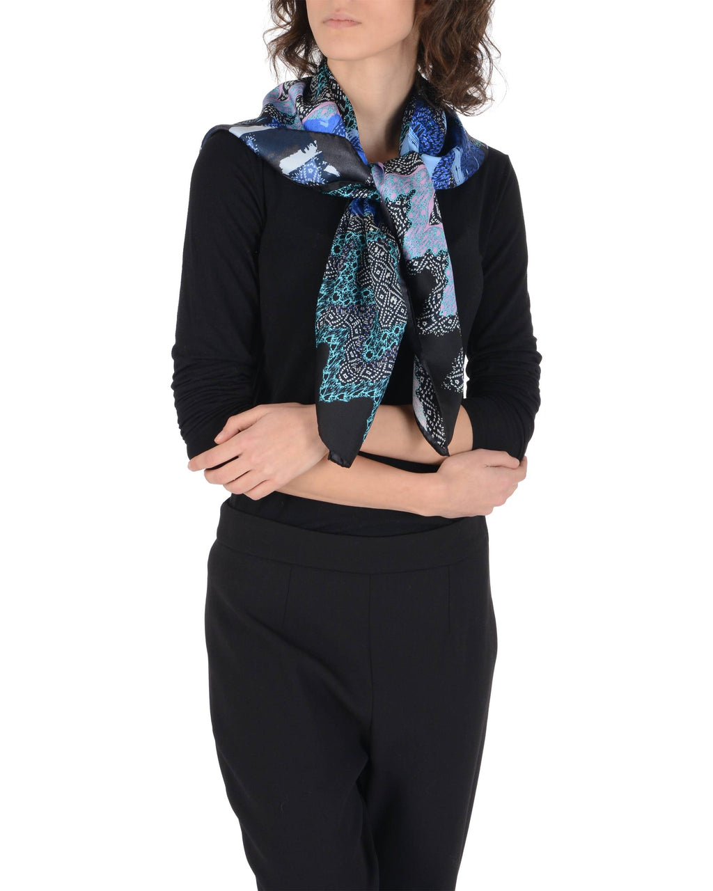 Missoni Donna Foulard Multicolore FO41TWD67740001