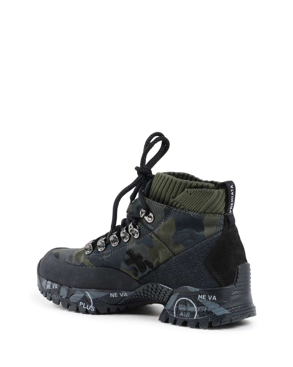 Premiata Sneaker da trekking da donna verde militare LOUTRECK 124