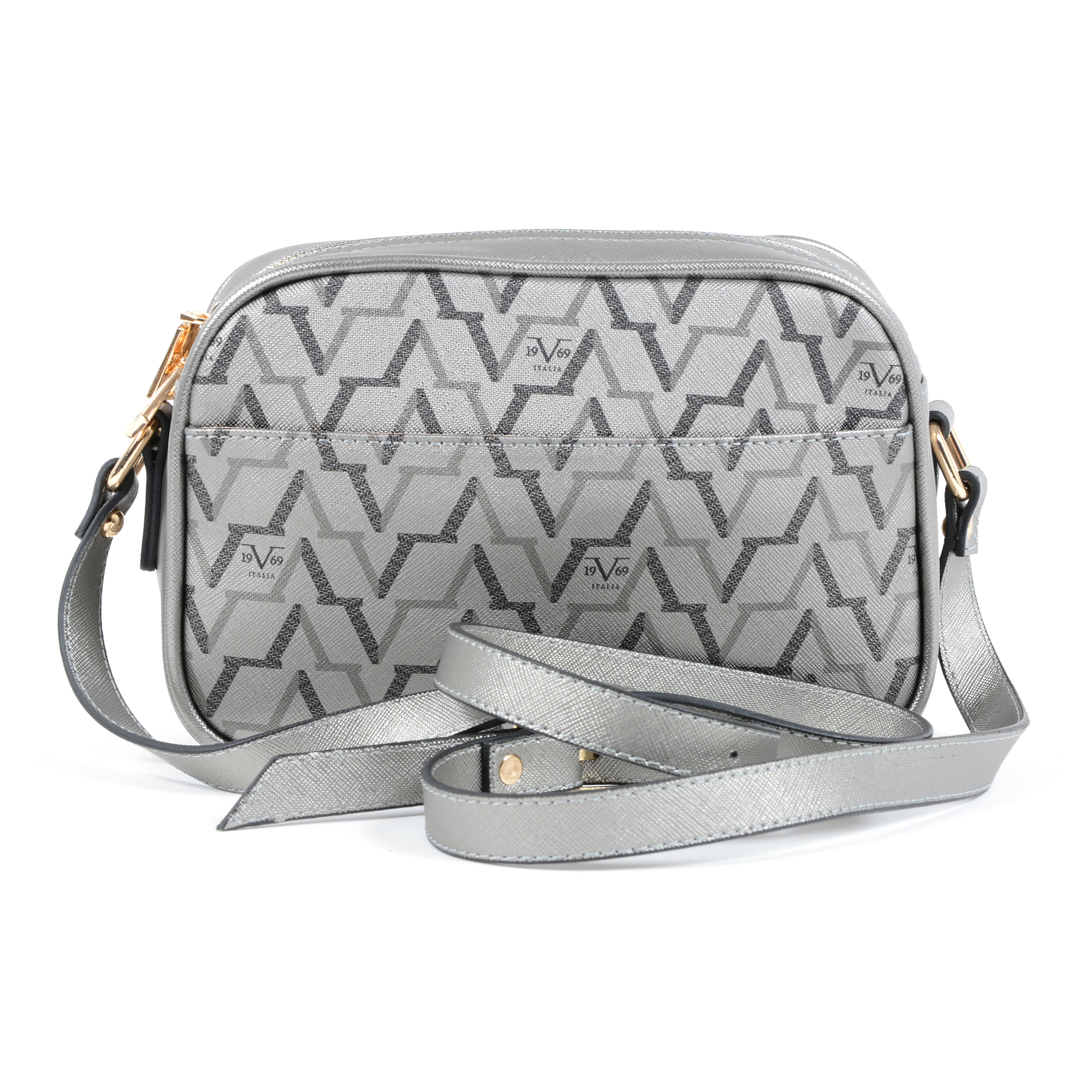 19V69 Italia Borsa da donna argento 3659 ARGENTO