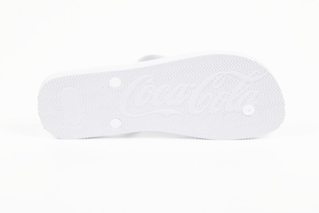 Infradito uomo Coca Cola CCA0588 SANDALIA BASIC MASCULINA BIANCA