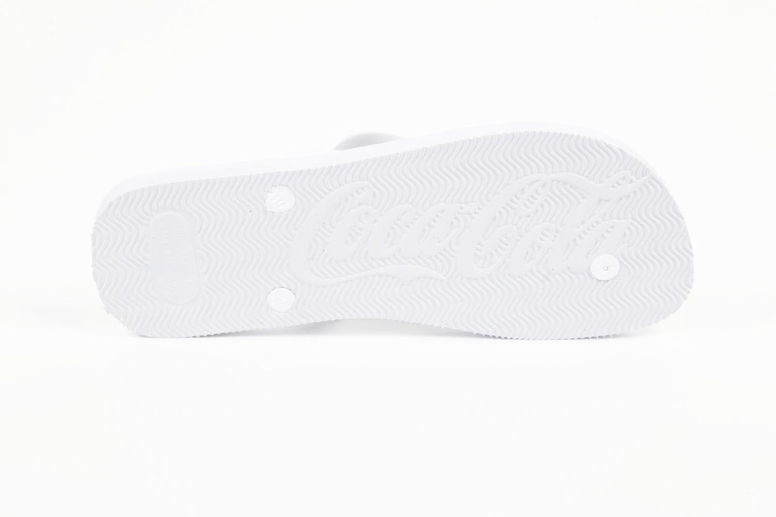 Infradito uomo Coca Cola CCA0588 SANDALIA BASIC MASCULINA BIANCA