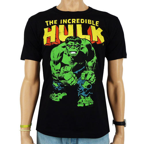 Maglietta da uomo Marvel Comics L'incredibile Hulk