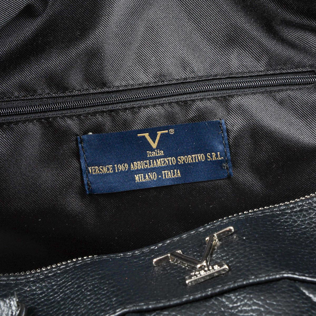 V 1969 Italia Borsa sportiva da uomo nera KALI