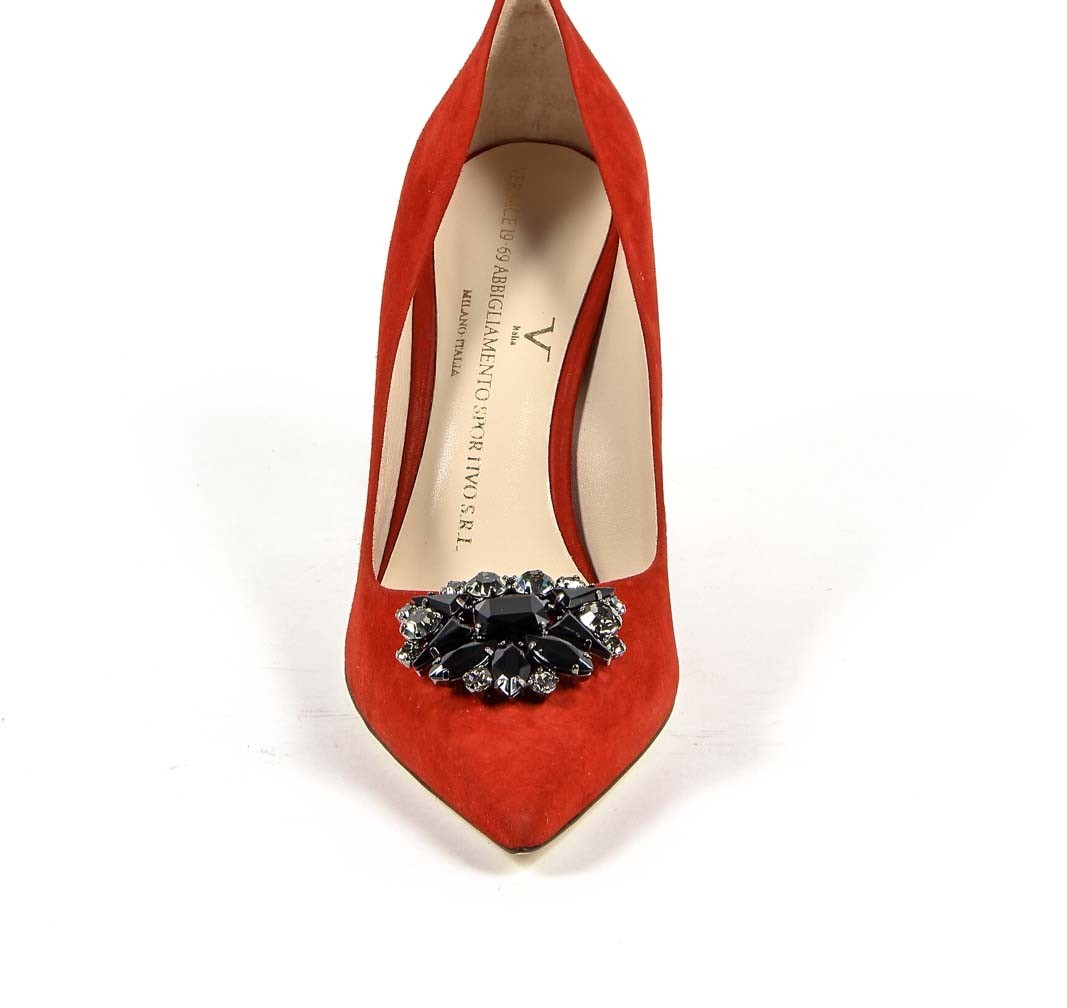 Décolleté da donna V 1969 Italia 3104107 CAMOSCIO ROSSO
