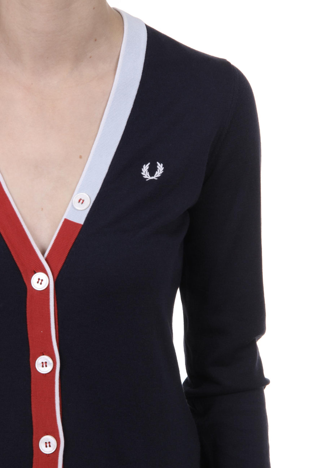 Cardigan da donna Fred Perry 31412161 0034