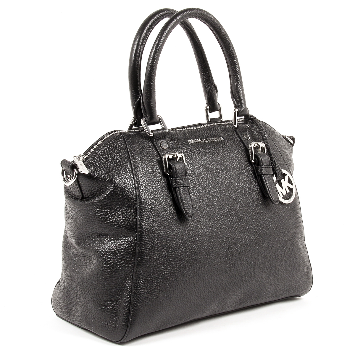 Borsa a mano da donna Michael Kors CIARA 35T7SC6S3L NERA