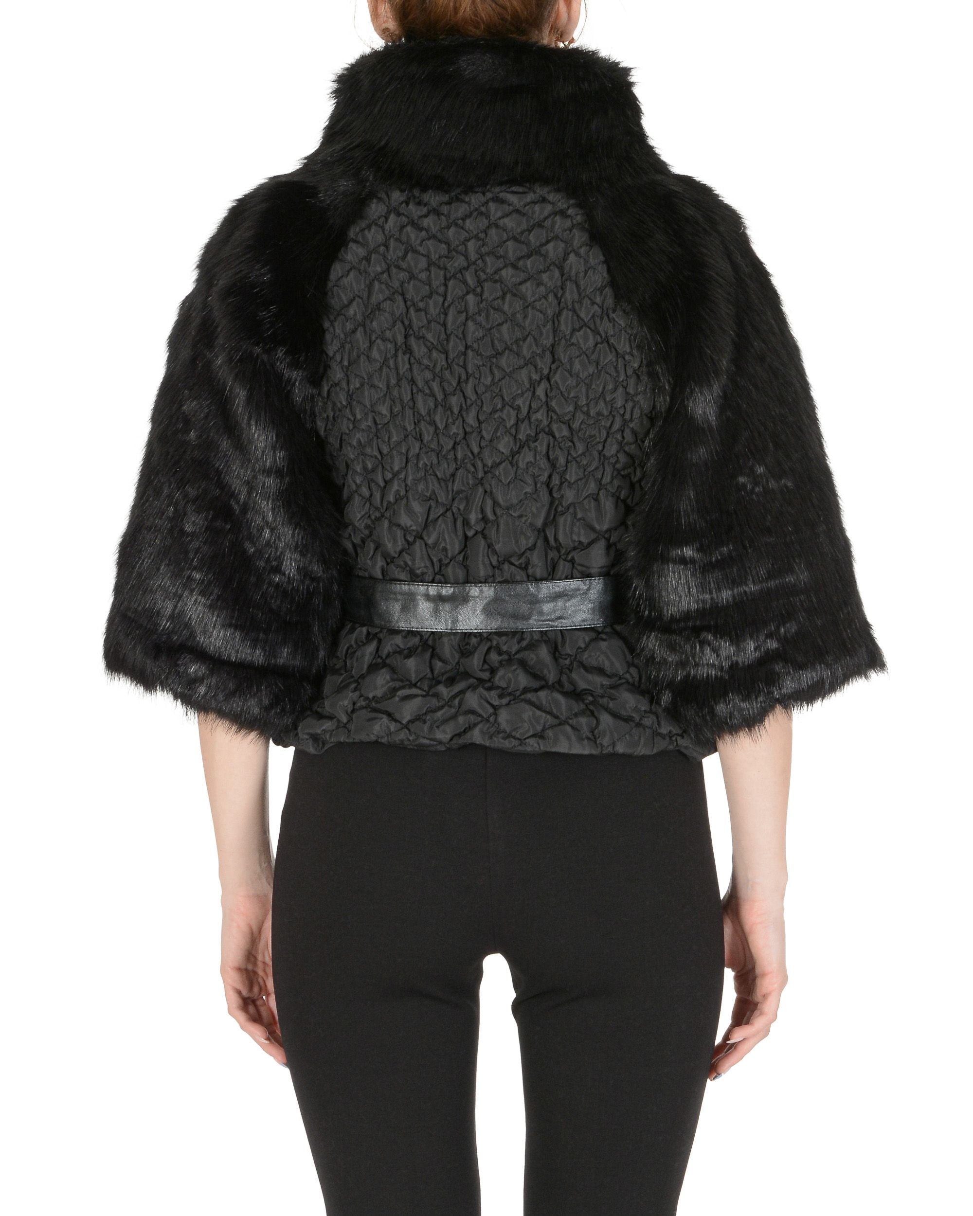 19V69 Italia Cappotto Donna Nero CARLY NERO