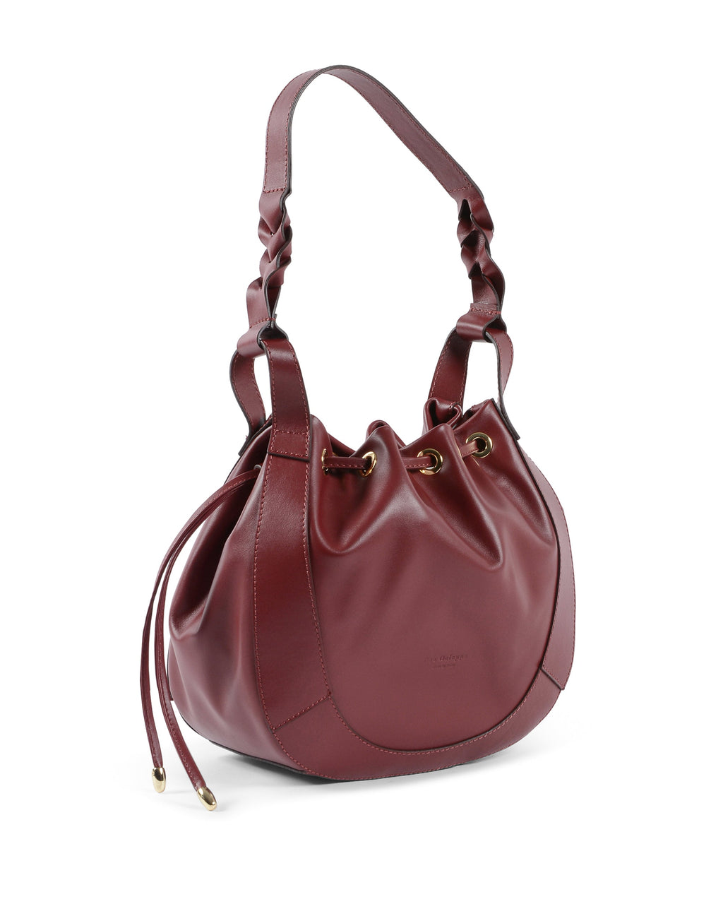 Borsa a secchiello Barolo - Bordeaux