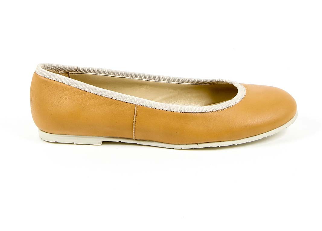 V 1969 Italia Ballerina da donna E08 CUOIO