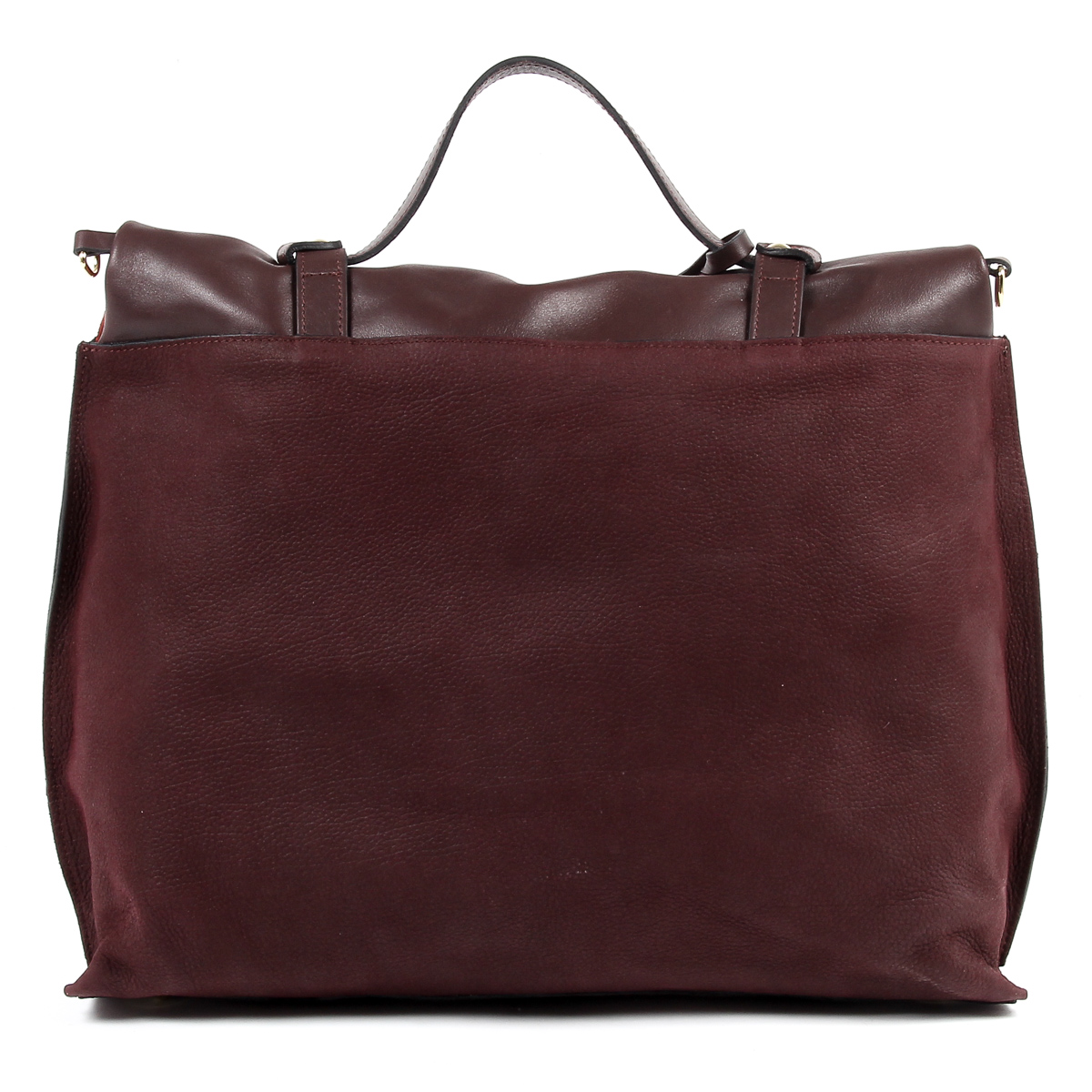 Borsa a mano da donna Andrew Charles Bordeaux LUCY