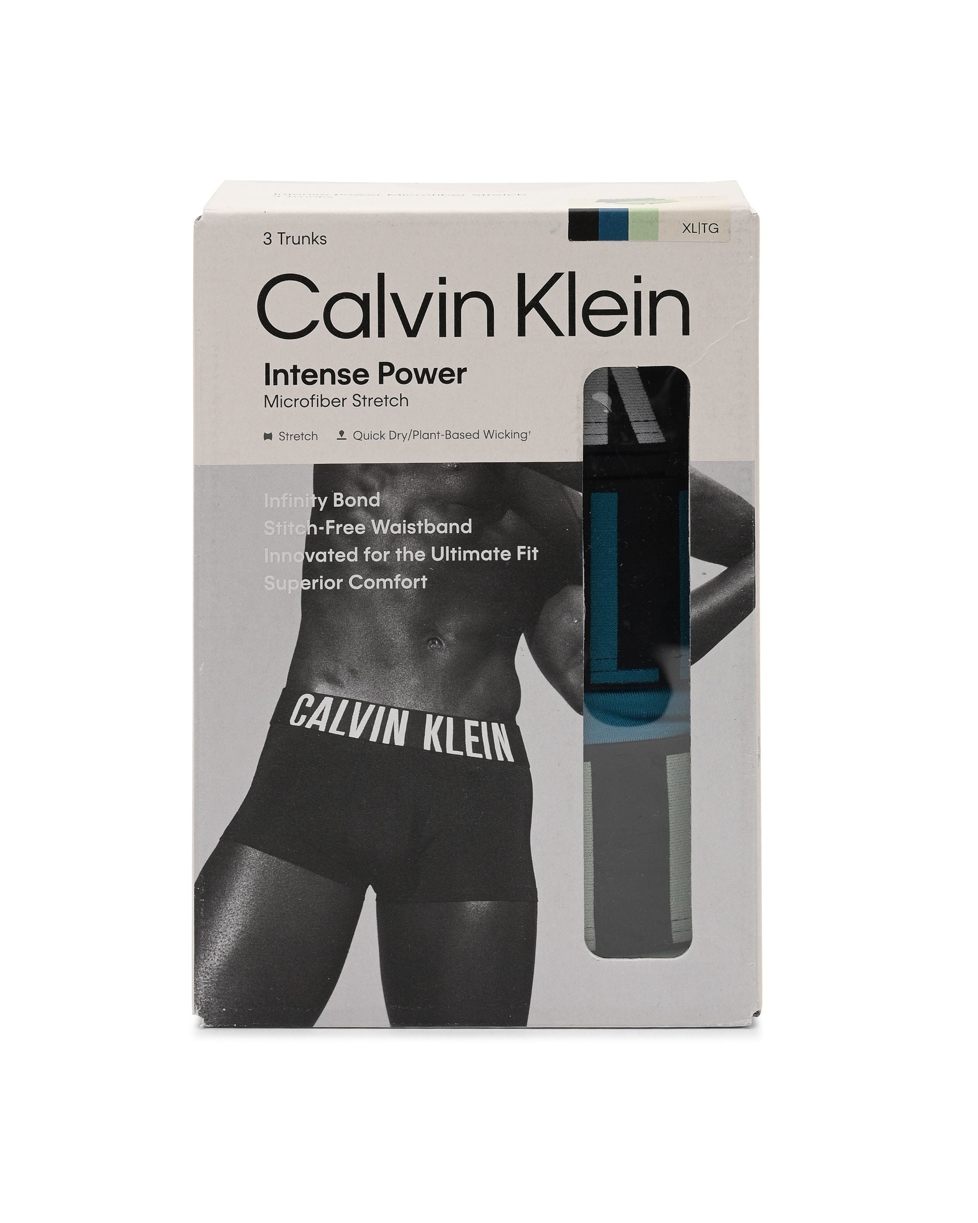 Calvin Klein Mens Trunk 000NB3775AZD7