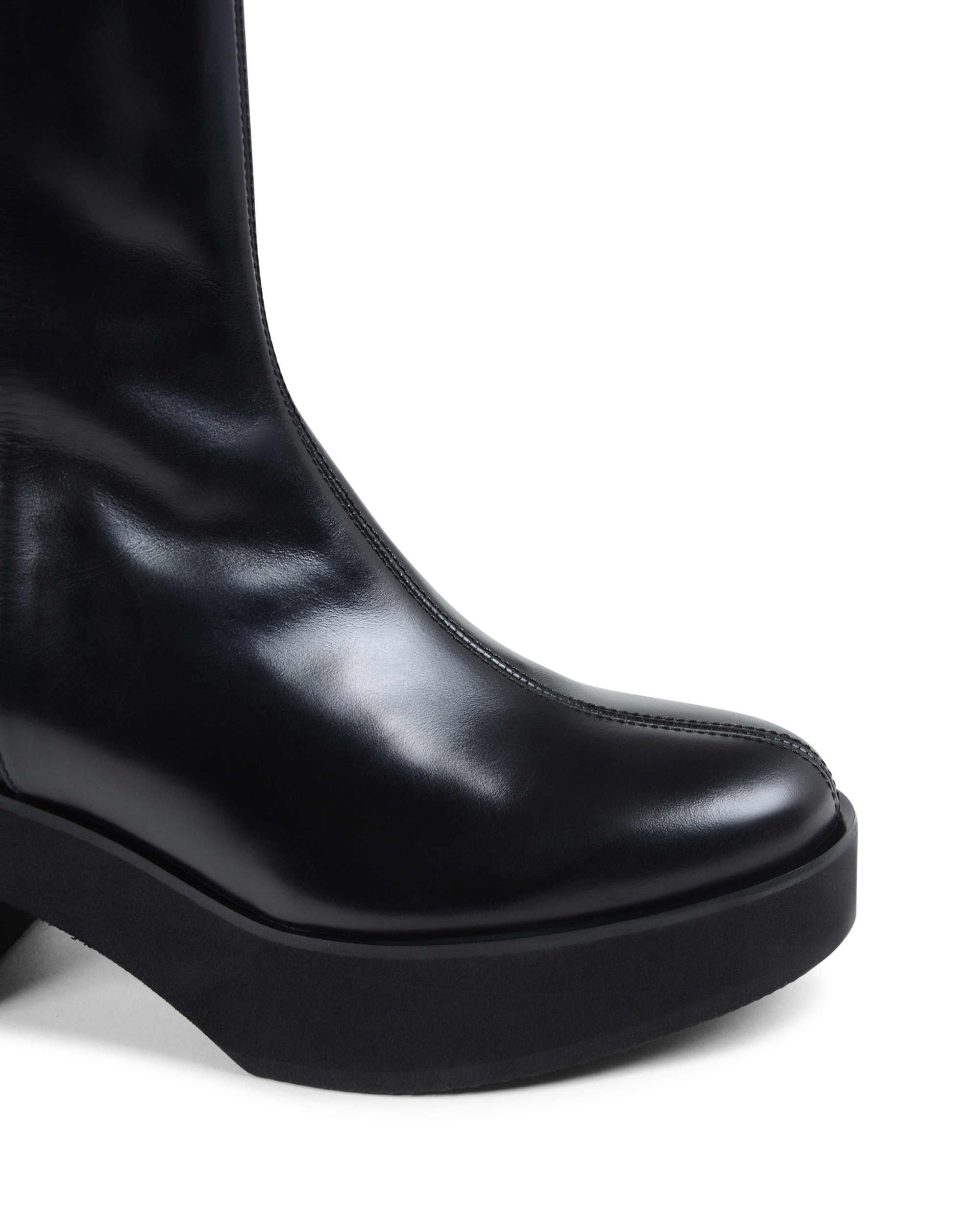 Fratelli Rossetti Womens Short Boot Black 75435 VELVETY NERO