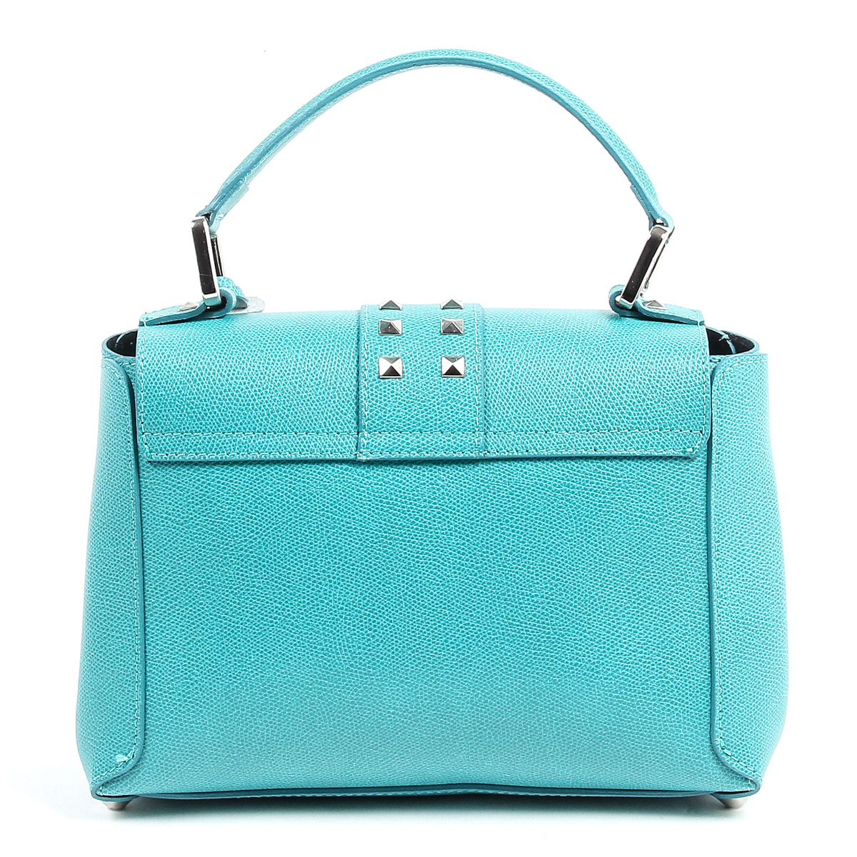 Borsa da donna V 1969 Italia V020-S PALMELLATO TURCHESE