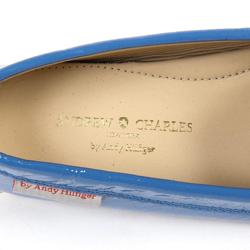 Mocassini da donna Andrew Charles Blu MAX