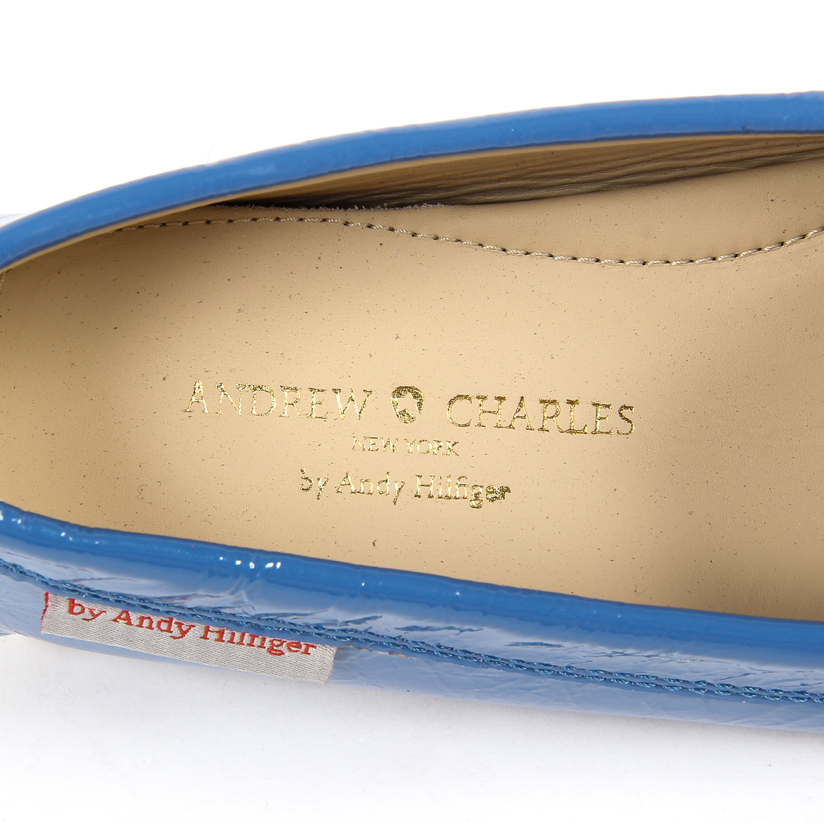 Mocassini da donna Andrew Charles Blu MAX