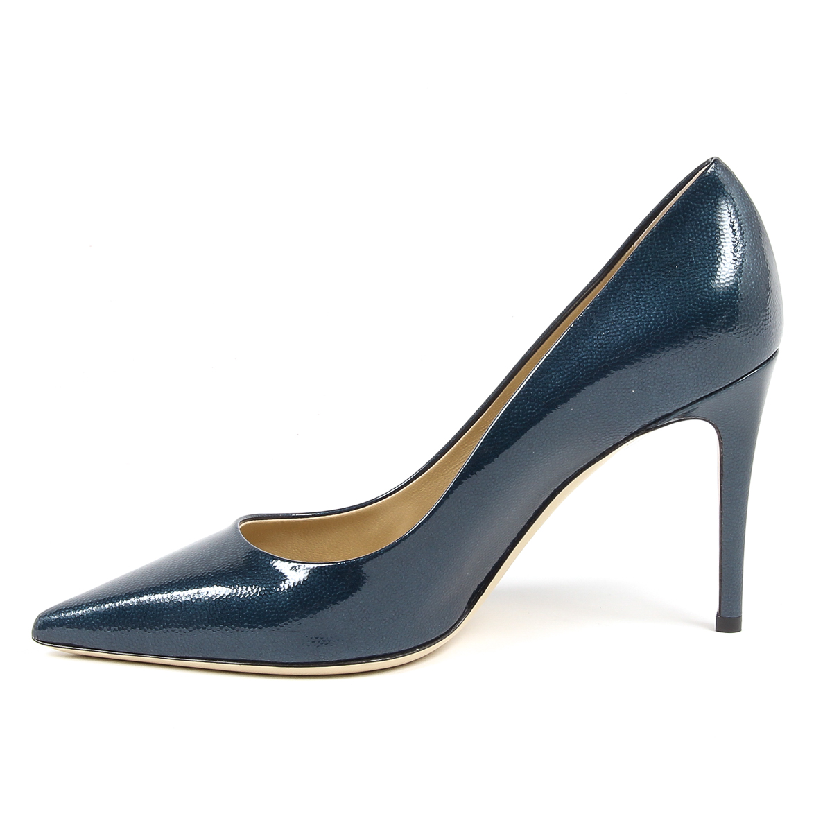 V 1969 Italia Scarpe da donna blu scuro MINA