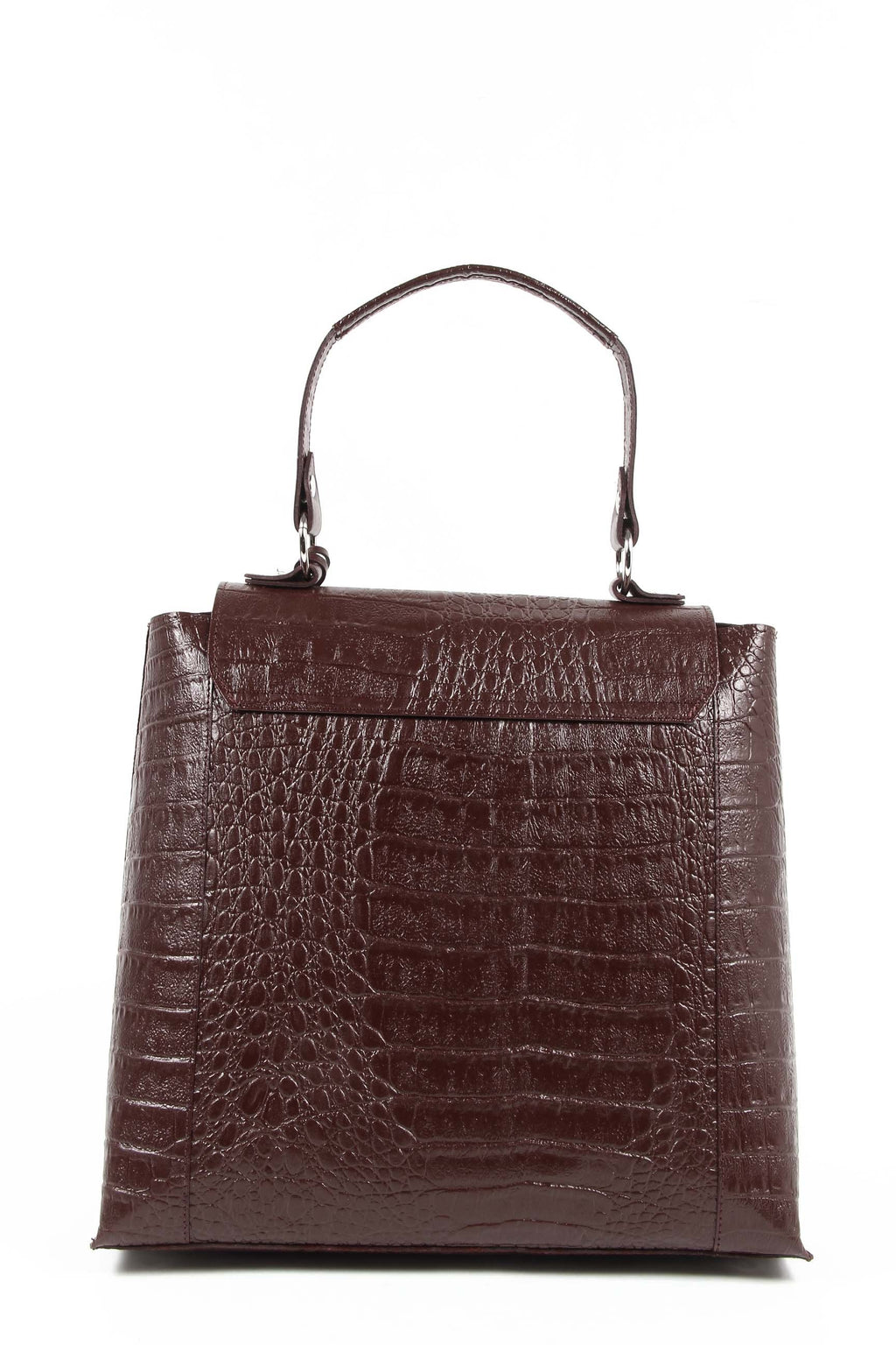 V 1969 Italia Borsa da donna ARC01 MOIRA COCCO BORDEAUX