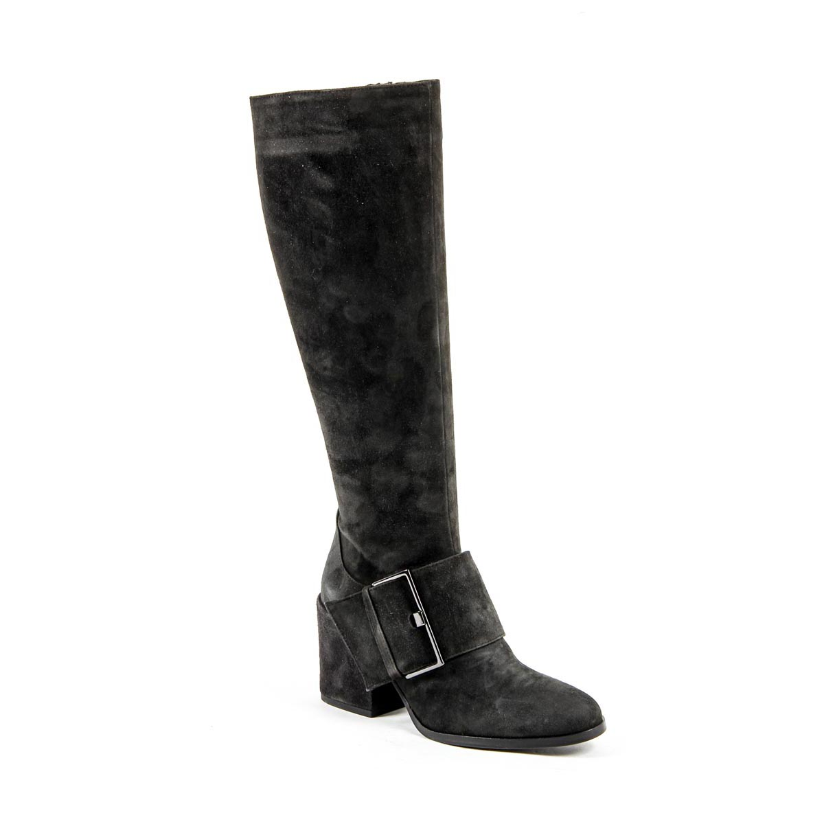 V 1969 Italia Womens High Boot B2395 CAMOSCIO SMOG