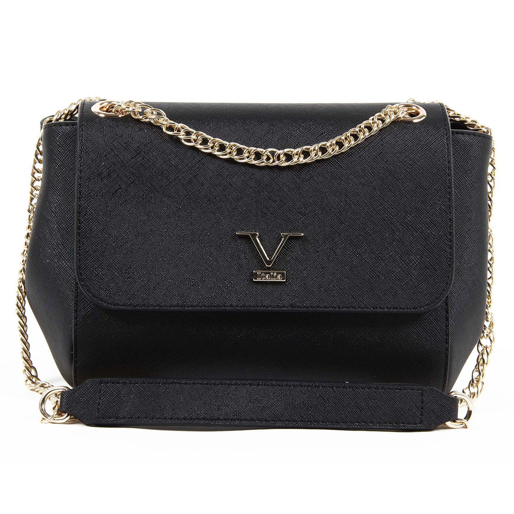 V 1969 Italia Borsa da donna VE014 NERO
