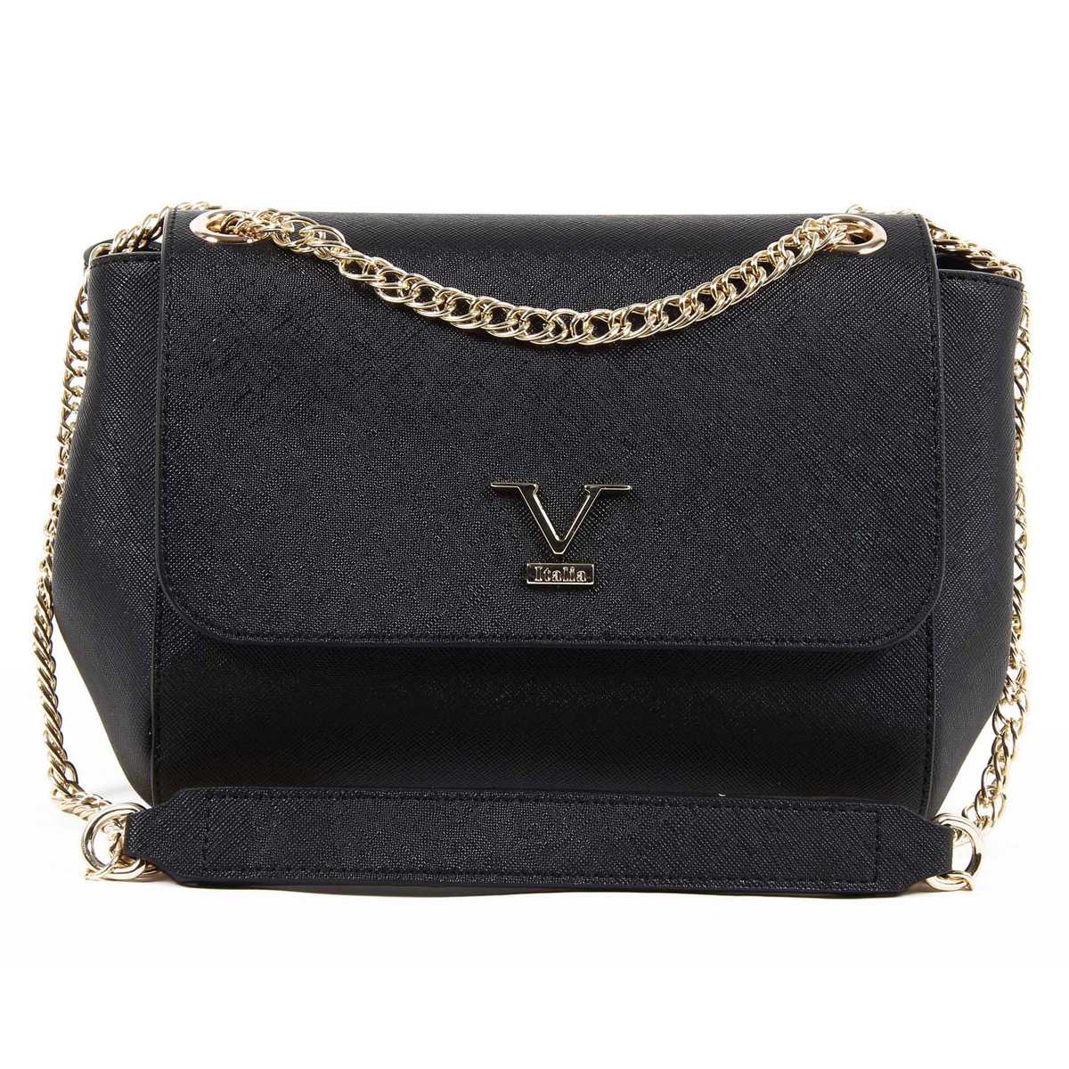 V 1969 Italia Borsa da donna VE014 NERO