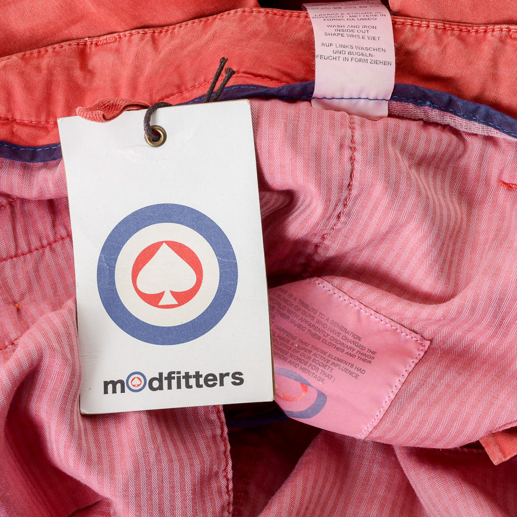 Pantaloni da uomo Modfitters rosa COMFORT JUICE