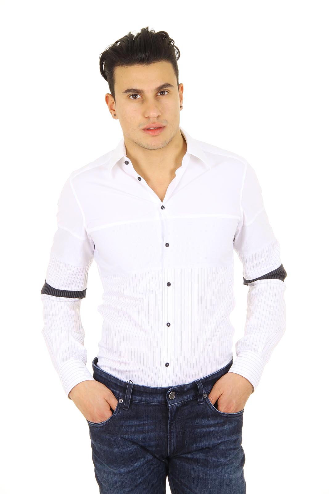 Dolce & Gabbana camicia uomo manica lunga G5CL5T G9U53 W0800