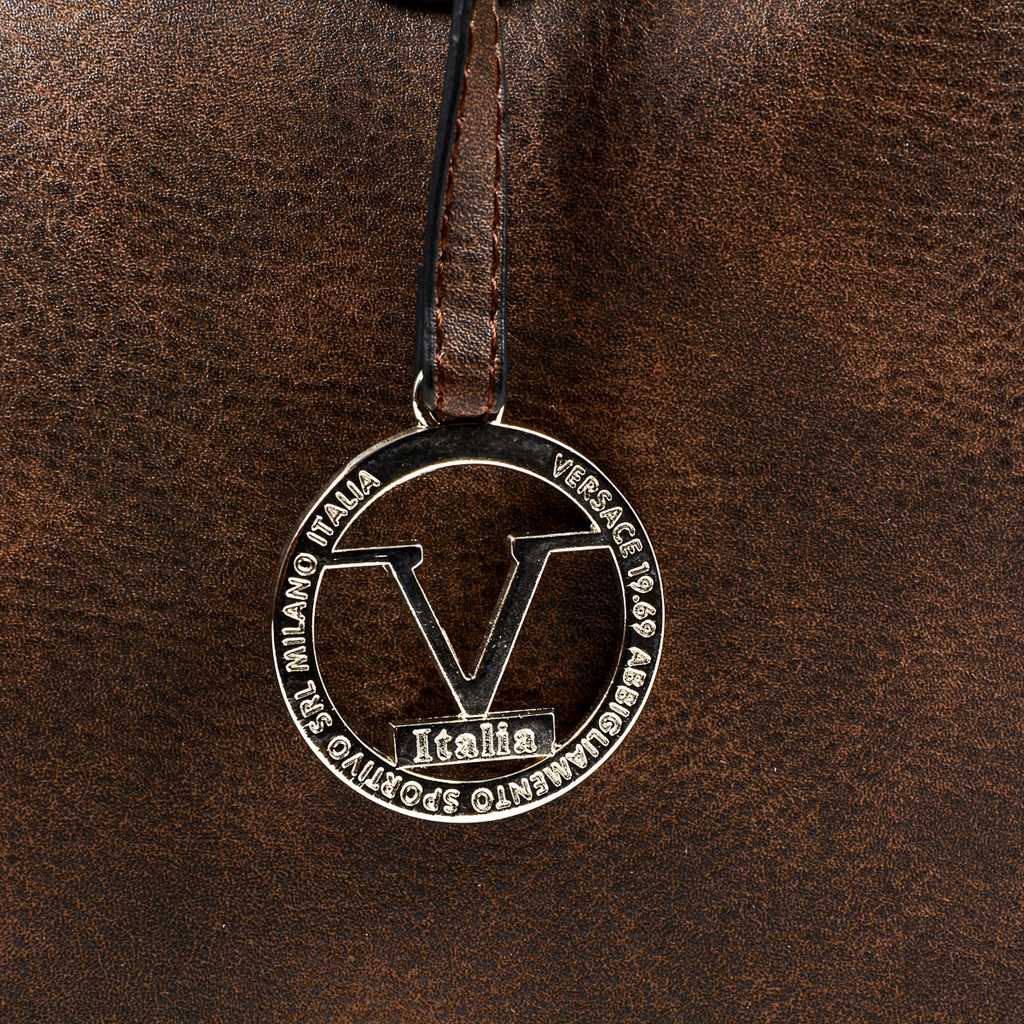 V 1969 Italia Borsa da donna marrone CARION