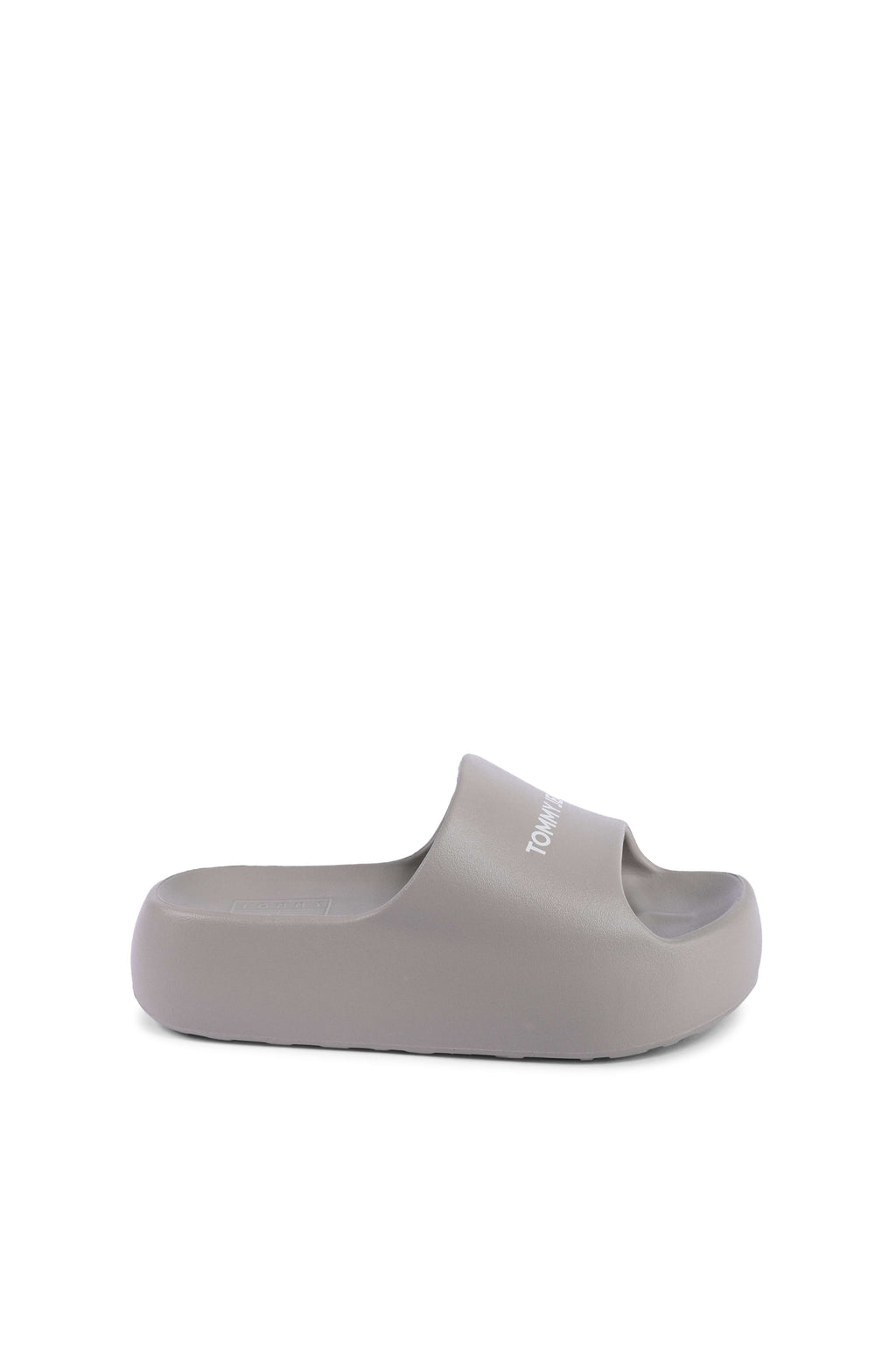 Tommy Hilfiger Ciabatte da donna grigie EN0EN02454PKQ