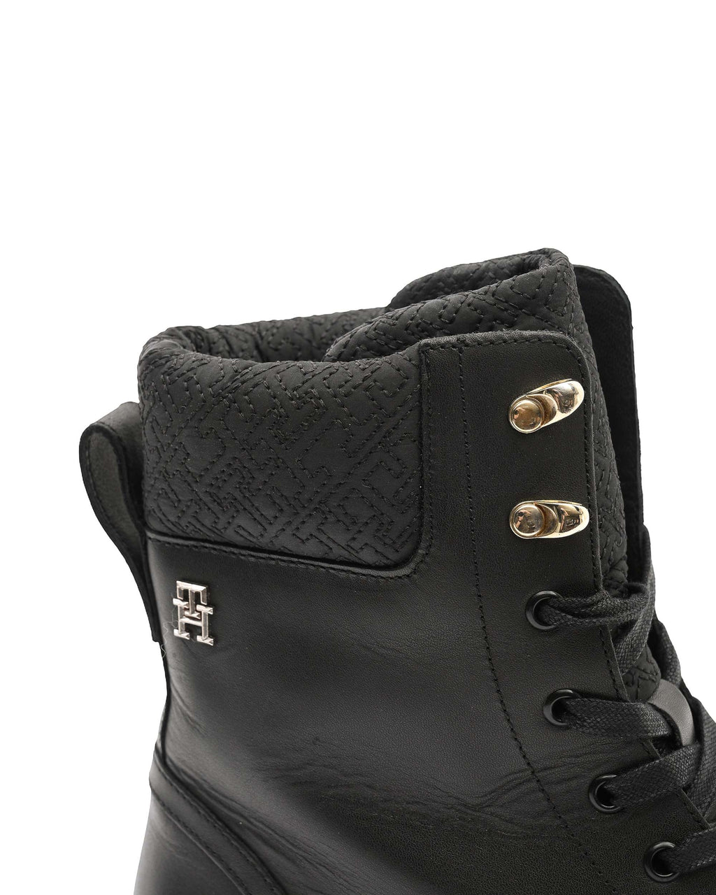 Stivali da donna Tommy Hilfiger FW0FW08166BDS