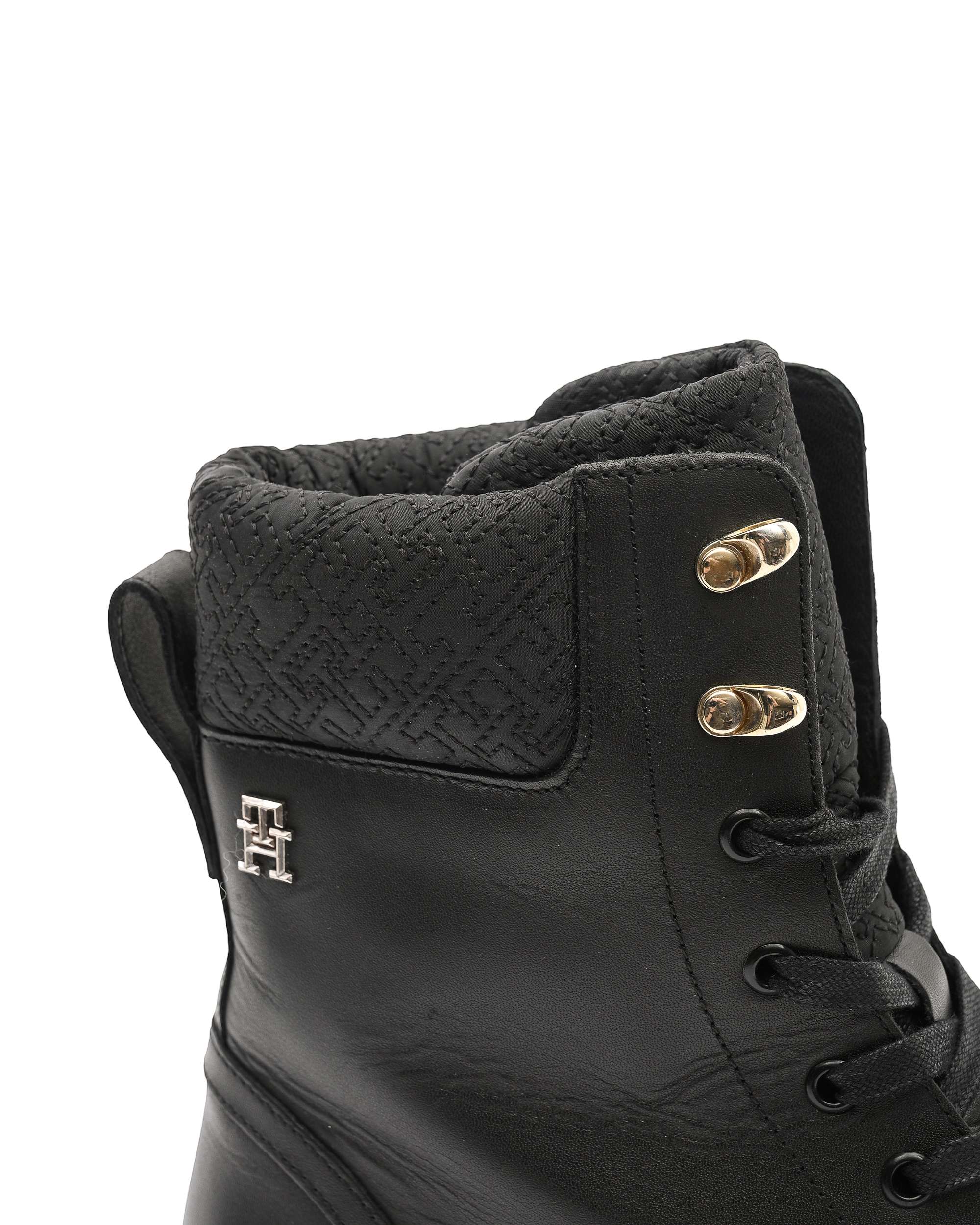 Stivali da donna Tommy Hilfiger FW0FW08166BDS