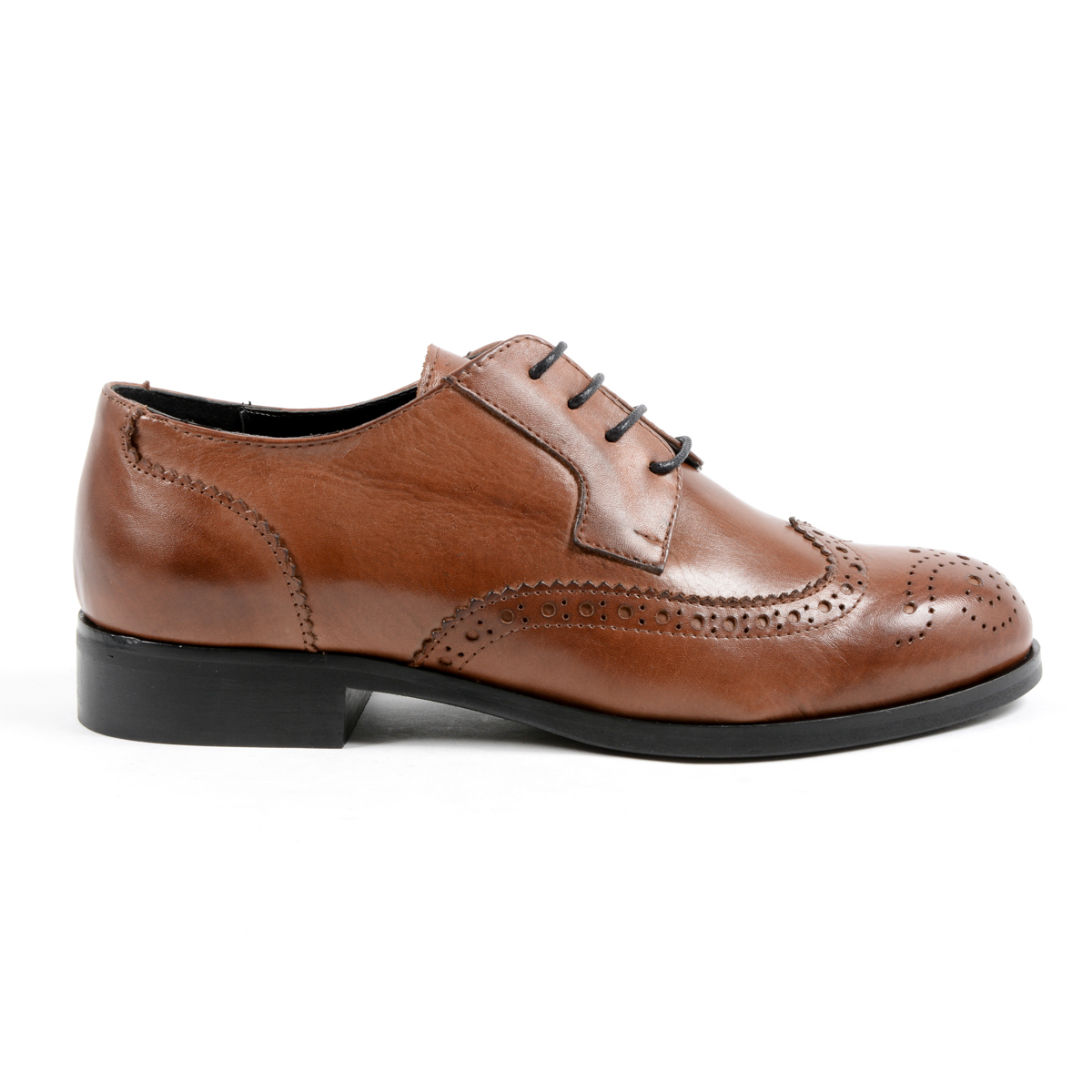 V 1969 Italia Scarpa stringata da donna marrone SULLY