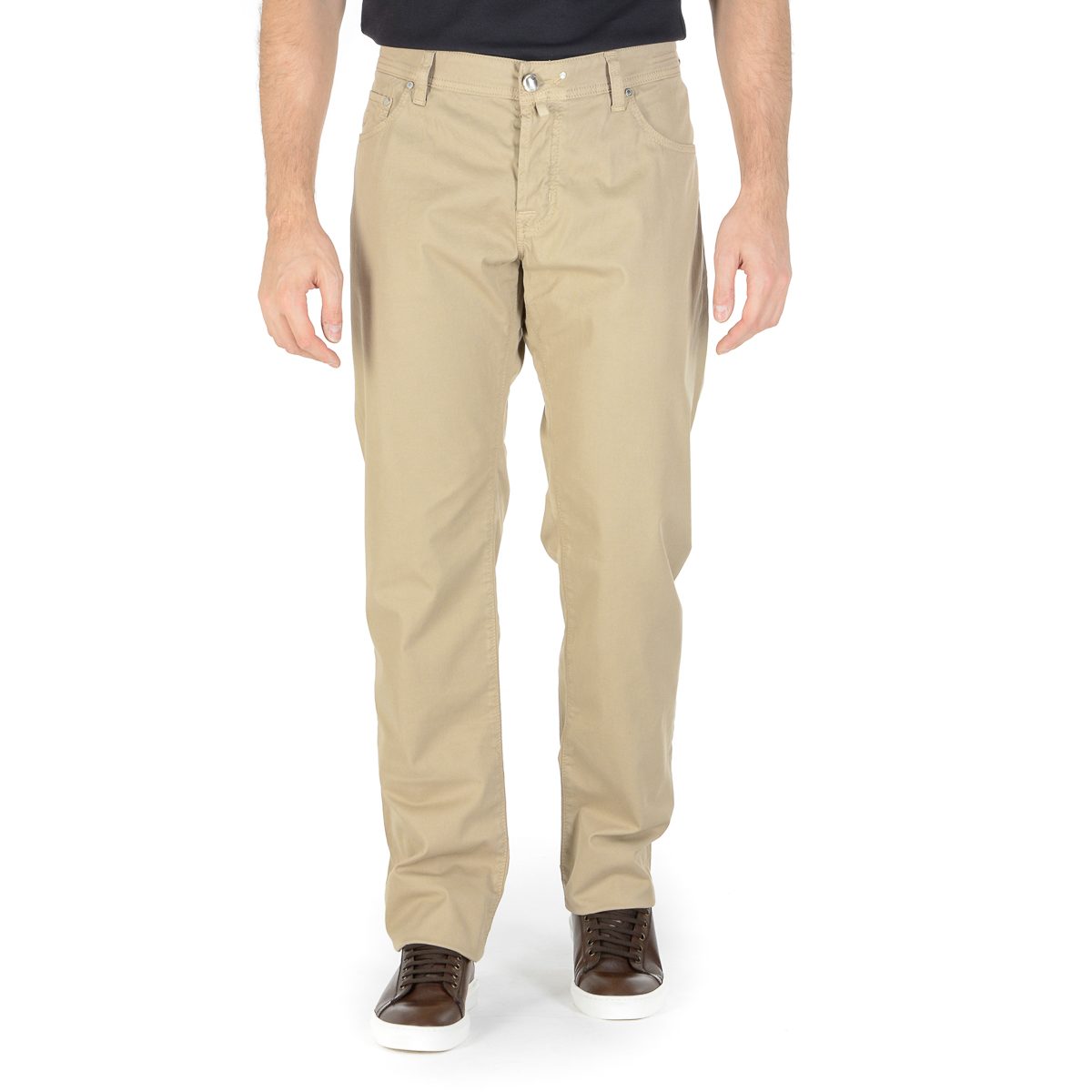 Pantaloni da uomo Jacob Cohen Beige