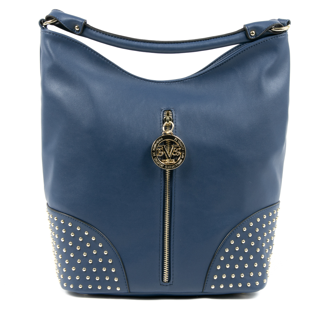 V 1969 Italia Borsa da donna blu SANDRA