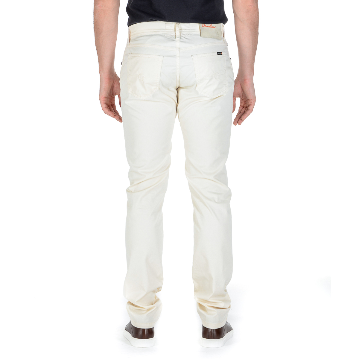 Corneliani Pantaloni Uomo Beige