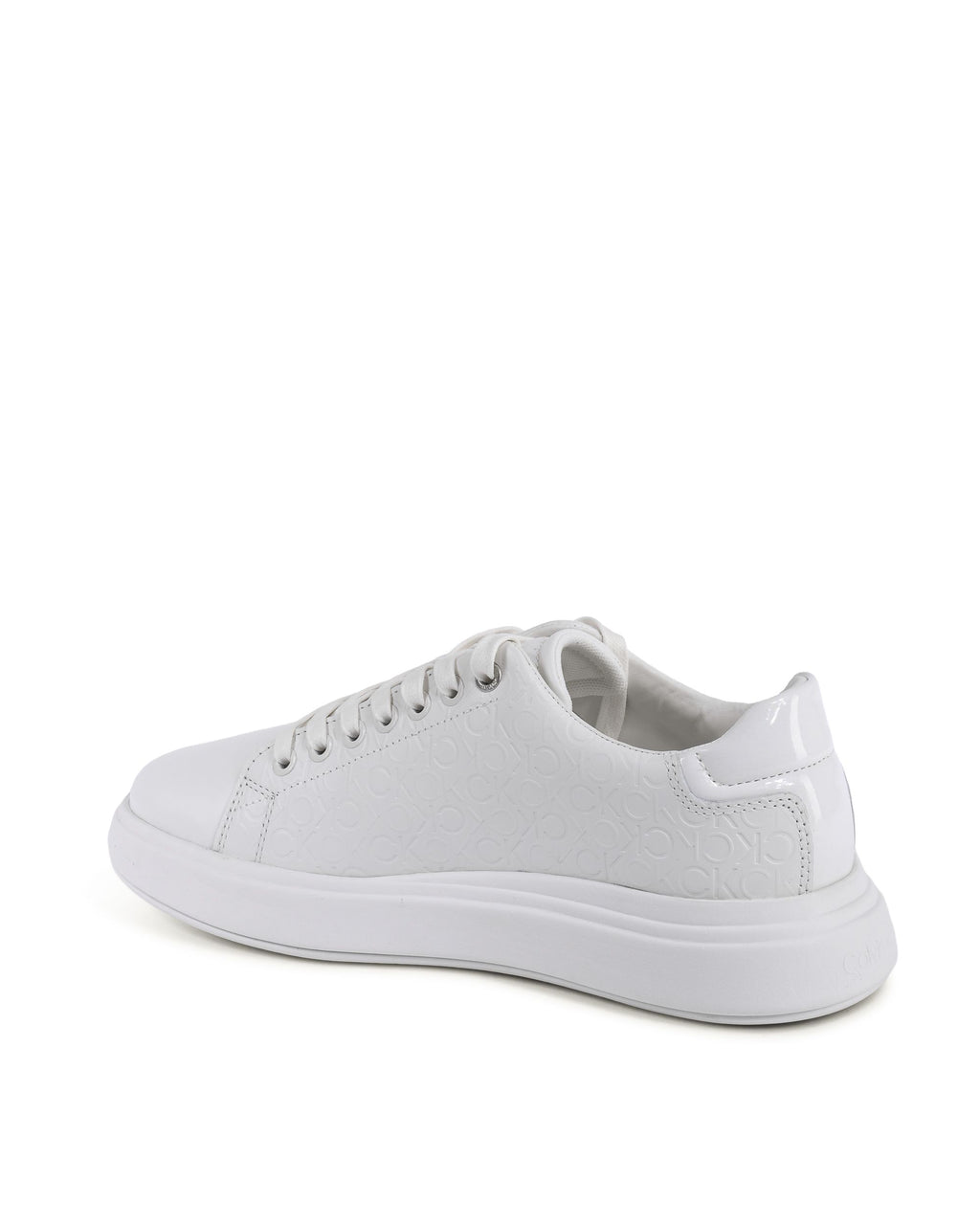 Calvin Klein Sneaker da donna bianca HW0HW015550LB