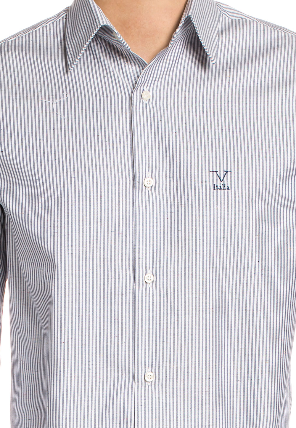 Camicia da uomo V 1969 Italia con collo classico