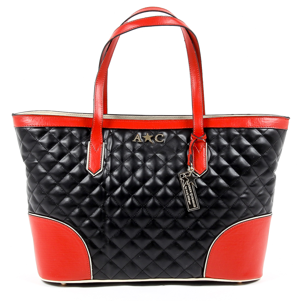 Borsa a mano da donna Andrew Charles nera LILLI