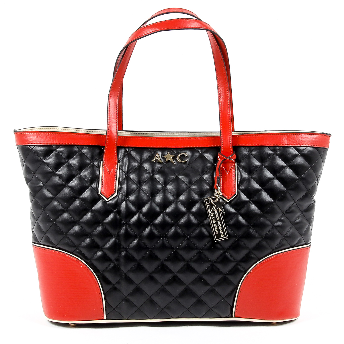 Borsa a mano da donna Andrew Charles nera LILLI