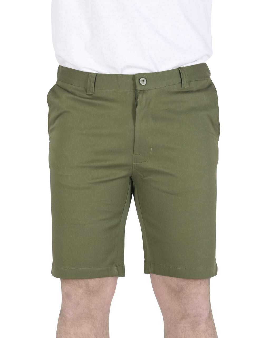 19V69 Italia Mens Bermuda BERGAMO OLIVE