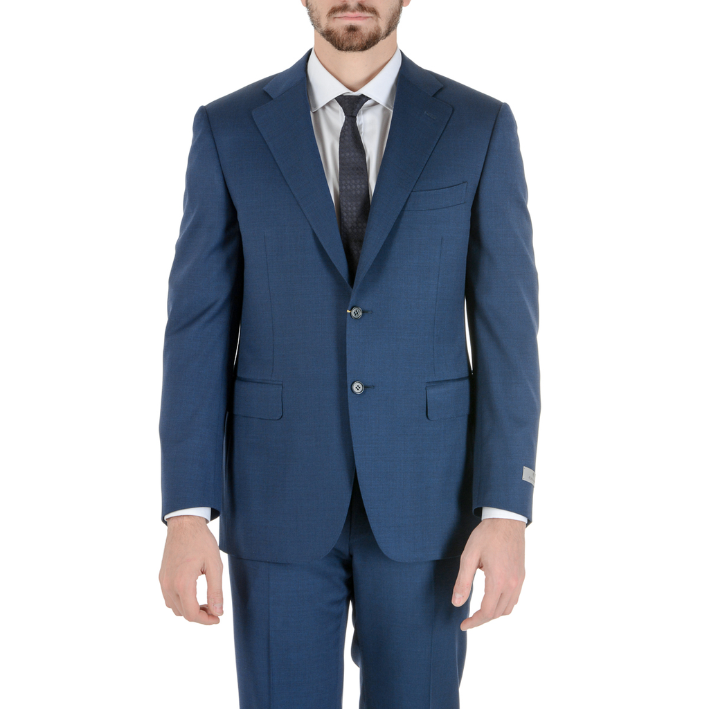 Abito da uomo Canali maniche lunghe blu
