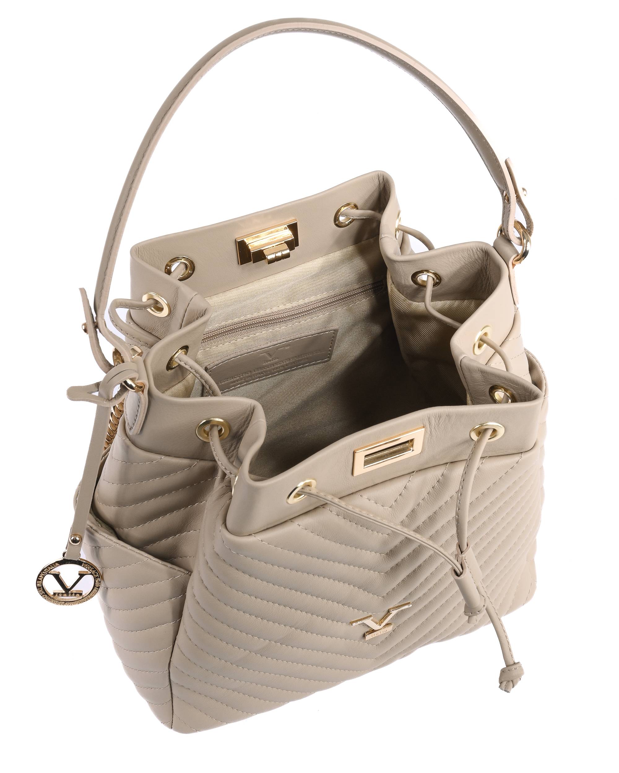 V Italia Borsa da donna BH10272 52 N SAUVAGE MARMO
